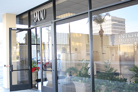 lobby entrance