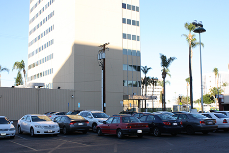 parking lot